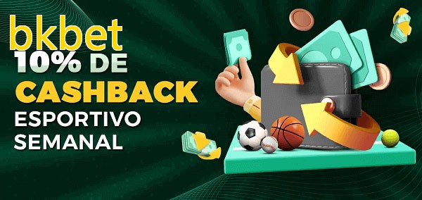 10% de bônus de cashback na bkbet