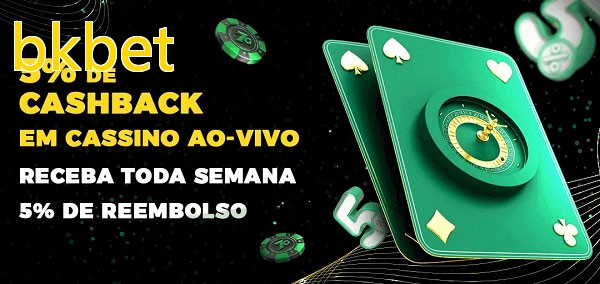 Promoções do cassino ao Vivo bkbet